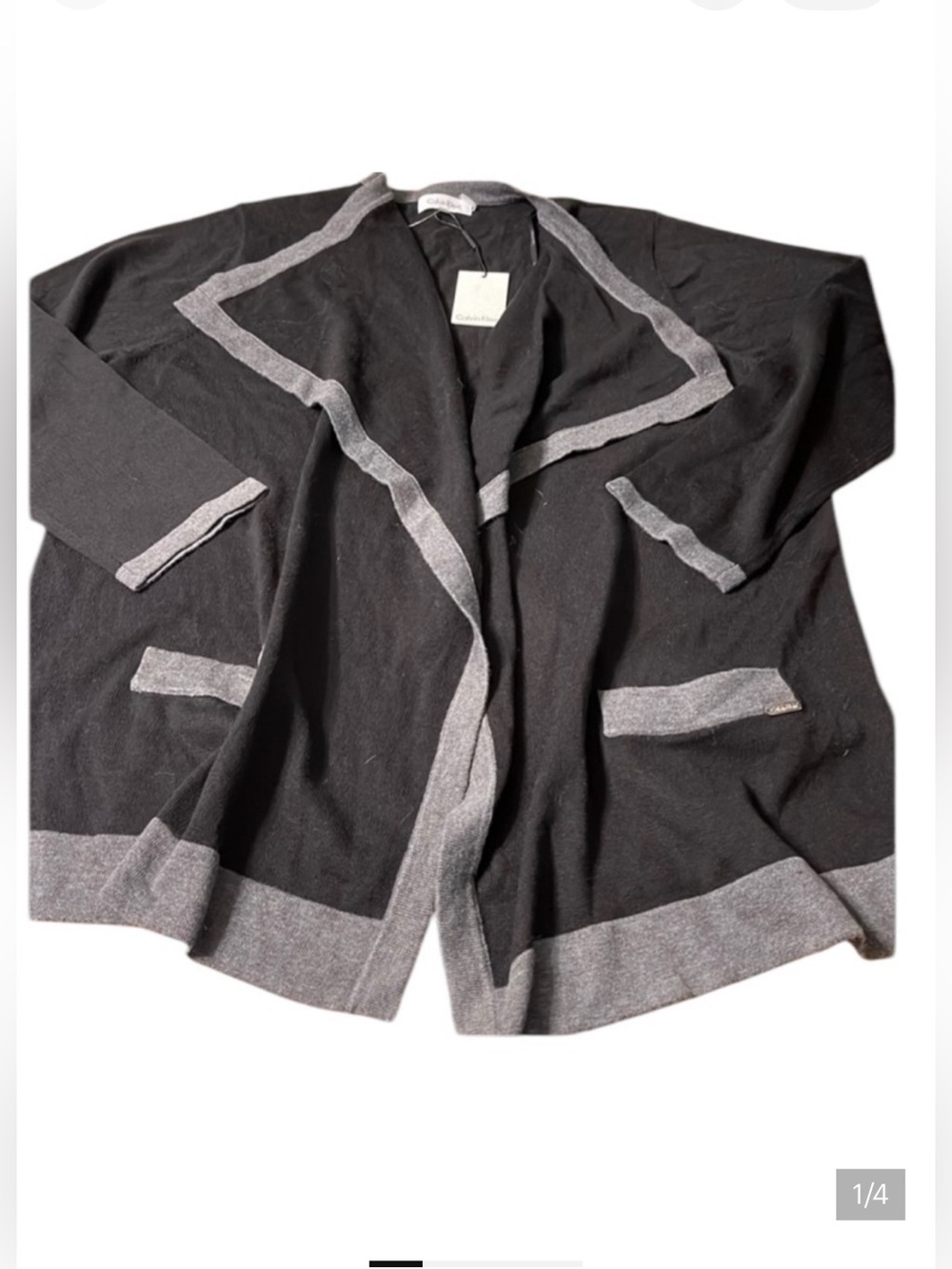 CALVIN KLEIN cardigan NWT